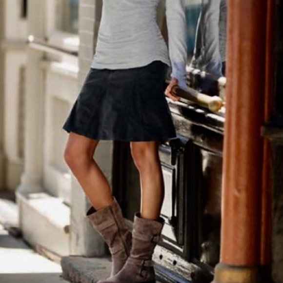Athleta Dresses & Skirts - Athleta Petites 10P Black Whenever Corduroy Skirt